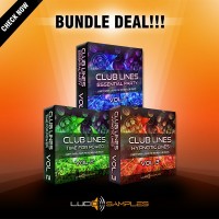 Club Lines Bundle (Vols 1-3)